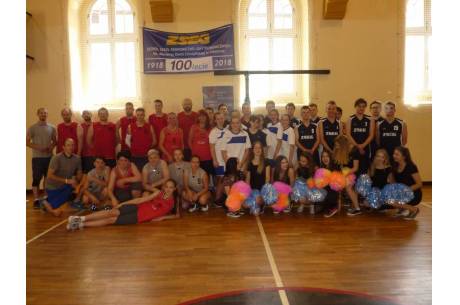 Memoriał Leszka Klemczaka w ZSEG w 100 - lecie szkoły