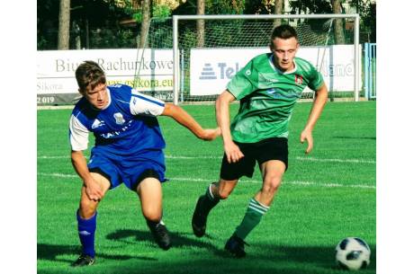 KP Beskid II Skoczów - LKS Olza Pogwizdów 0:1