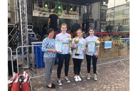 Podium w Skoczowie zdominowane przez uczennice z Wisły