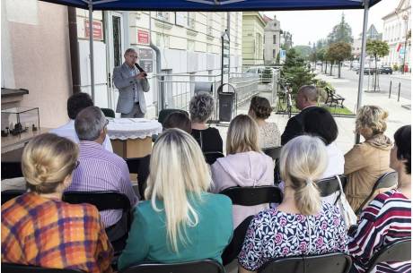 Narodowe Czytanie "Przedwiośnia" w Bibliotece Publicznej w Skoczowie