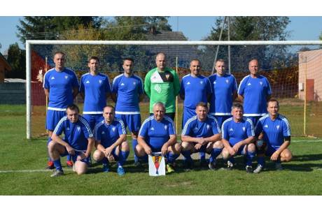 Mecz oldboy RKS Cukrownik Chybie-CKS Piast Cieszyn 