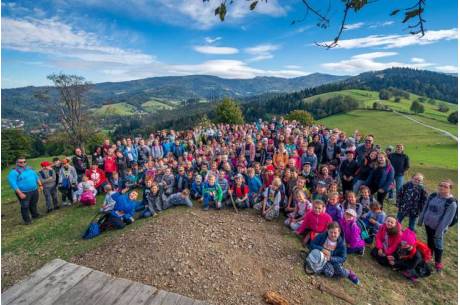 Rajd Szkolny SP4 Cieszyn 28.09.2018