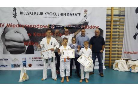 Medale Kyokushin na Grand Prix Beskidów