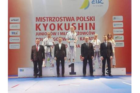 Zuzanna Pasterny Mistrzynią Polski Karate Kyokushin