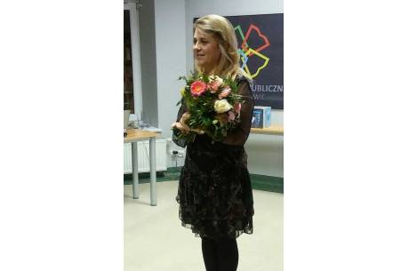 Spotkanie autorskie z Joanna Jurgałą-Jureczką