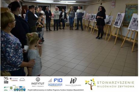Wernisaż projektu fotograficznego „Korzenie”