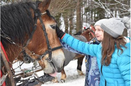 Jadą, jadą sanie - a w nich SZÓSTOKLASIŚCI SPTE!