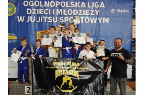 Mistrzostwa Polski No Gi oraz kolejne medale najmłodszych z Octagon Team Cieszyn