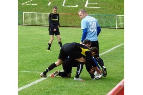 GKS Kaczyce - LKS Błękitni Pierściec 0:2