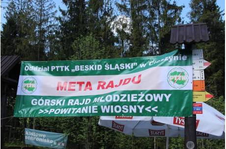 51 Górski Rajd Młodzieżowy "Powitanie wiosny"