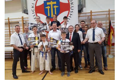 Kolejny sukces Cieszyńskiego Kyokushin w Wieliczce