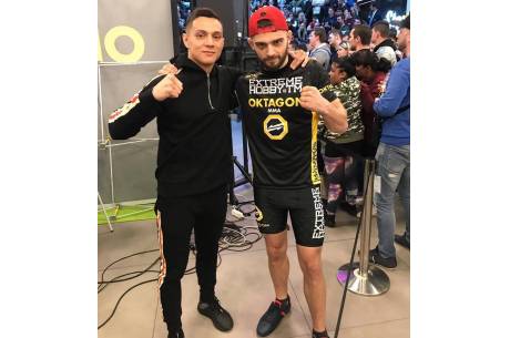 Dwie zawodowe wygrane na gali OKTAGON 11 Octagon Team Cieszyn