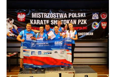 7 medali dla SHINDO Mistrzostwa Polski Karate Shotokan