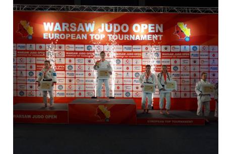 Międzynarodowy Puchar Polski Judo  Juniorek i Juniorów w Warszawie   