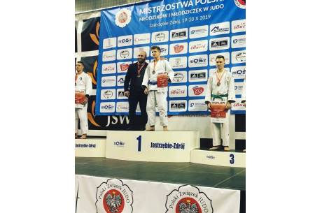 Medal Mistrzostw Polski Judo dla zawodnika z Wisły 