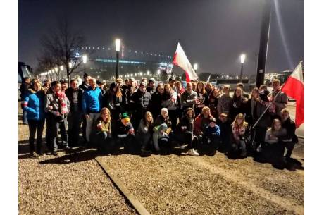 Wyjazd na Marsz Niepodległości do Warszawy Z Ziemi Cieszyńskiej