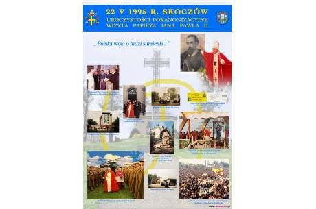 25 lat od historycznej wizyty papieża Jana Pawła II w Skoczowie