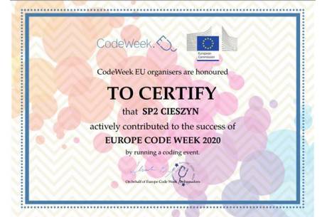 CodeWeek EU w ,,Dwójce"