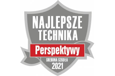 ZSEG w Cieszynie z odznaką  "SREBRNEJ SZKOŁY 2021"