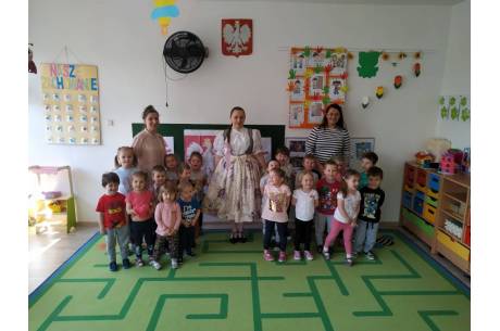 Zajęcia regionalne w Przedszkolu nr 19 w Cieszynie