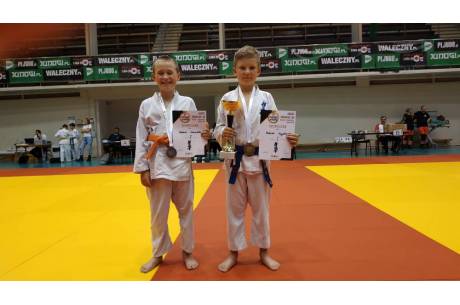 Dwa medale dla Cieszyńskiego Kyokushin na Pucharze Beskidów