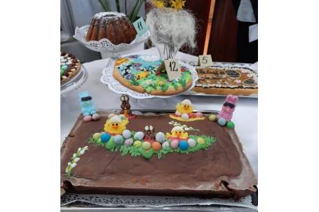 Wielkanocny konkurs dekorowania wyrobów cukierniczych 
