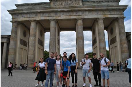 Szybiniacy na Erasmusie w Niemczech