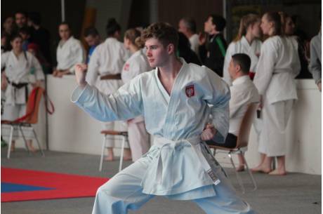 Udany występ na Mistrzostwach Austrii w Karate Shotokan
