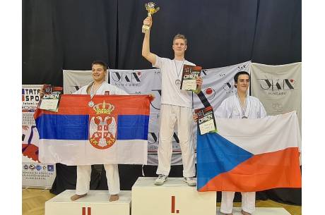 2 Turniej Karate JKA Hungarian Open, Budapeszt