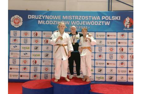 Drużynowe Mistrzostwa Polski Młodzików w judo