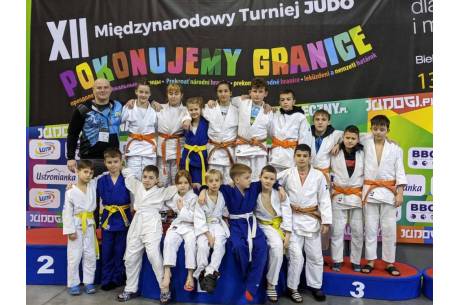 XII Międzynarodowy Turniej Judo „Pokonujemy Granice”