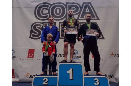Międzynarodowy turniej brazylijskiego ju-jitsu pod nazwą „Copa Silesia”