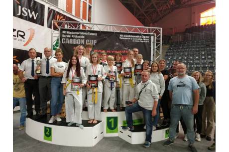 XVI Turniej Karate Kyokushin CARBON CUP - 11 medali dla cieszyńskich zawodników