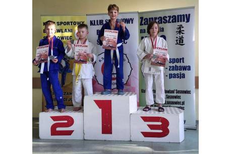 Cykliczny turniej judo w Sosnowcu