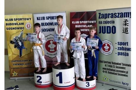 Kolejna edycja cyklicznego Otwartego Międzynarodowego Turnieju Dzieci i Młodzików w Judo