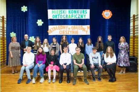 Wielkie cieszyńskie dyktando w SPTE