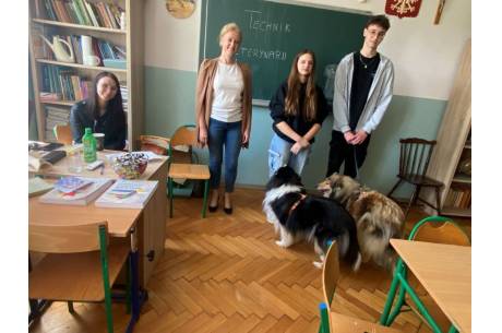 Dzień Otwarty w ZSP-T w Międzyświeciu