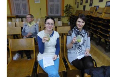 Spotkanie z dietetykiem w Przedszkolu TE w Cieszynie