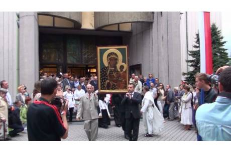 Peregrynacja ikony Matki Boskiej Częstochowskiej 