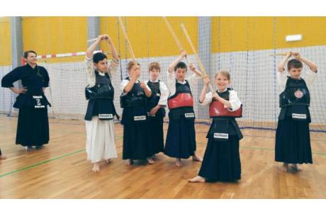 Wiślańska Sekcja Kendo z kompletem medali na Mistrzostwach Polski Dzieci - Bydgoszcz 2016