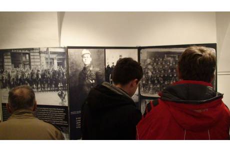Otwarcie wystawy „Rotmistrz Witold Pilecki – ochotnik do Auschwitz” – Cieszyn, 04.03.15