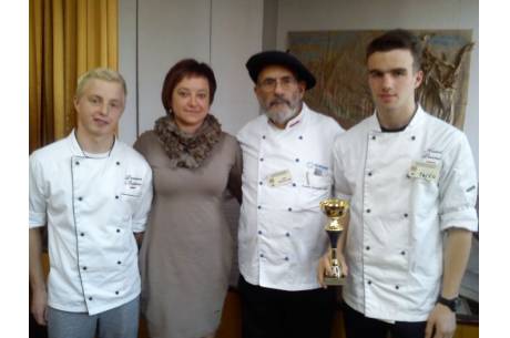 Kulinarny sukces ucznia ZSGH w Wiśle