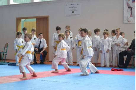 Współpraca karateków trwa nadal