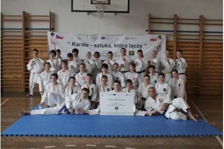 Seminarium Karate w Hutisko-Solanec