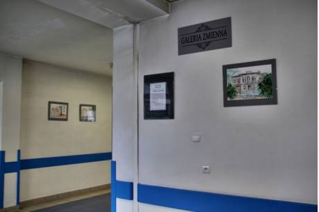 Szpital Śląski w akwarelach