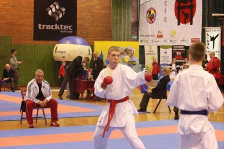 21. MiędzynarodowyTurniej Karate Rada Regentów