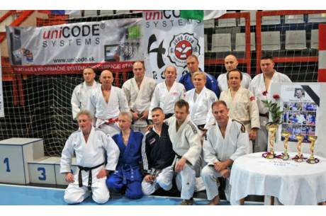 Masters Judo Slovakia 2013