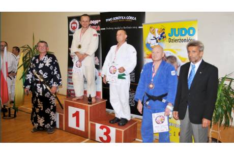 JUDO Międzynarodowe Mistrzostwa Polski Judo Masters 2014