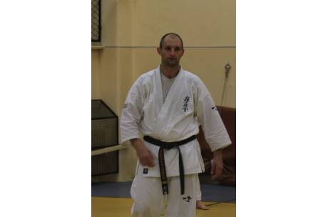 Kyokushin:  Seminarium z pięciokrotnym mistrzem Europy.