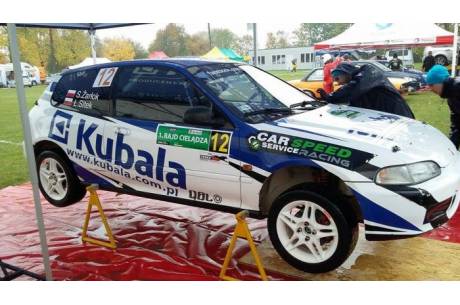 Kubala Rally Team wygrywa Soltrade Premio 1. Rajd Cielądza!